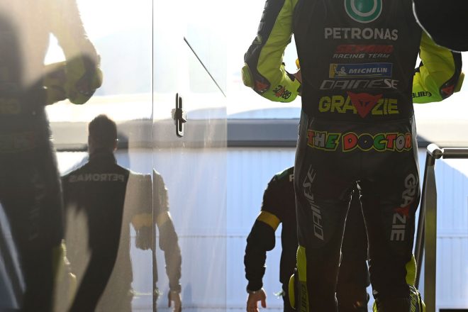 バレンティーノ・ロッシ（ペトロナス・ヤマハSRT）／2021MotoGP第18戦バレンシアGP