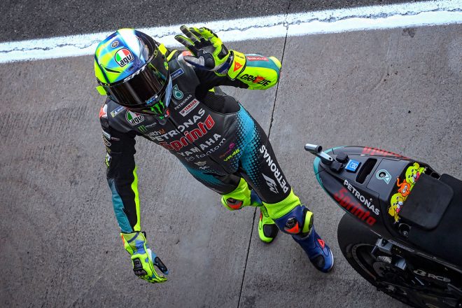 バレンティーノ・ロッシ（ペトロナス・ヤマハSRT）／2021MotoGP第18戦バレンシアGP