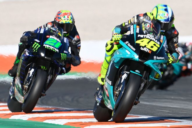 バレンティーノ・ロッシ（ペトロナス・ヤマハSRT）／2021MotoGP第18戦バレンシアGP