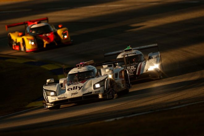 小林可夢偉も乗り込んだ48号車キャデラックDPi-V.R（アリー・キャデラック・レーシング）