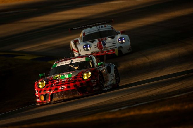 パフ・モータースポーツの9号車ポルシェ911 GT3 R