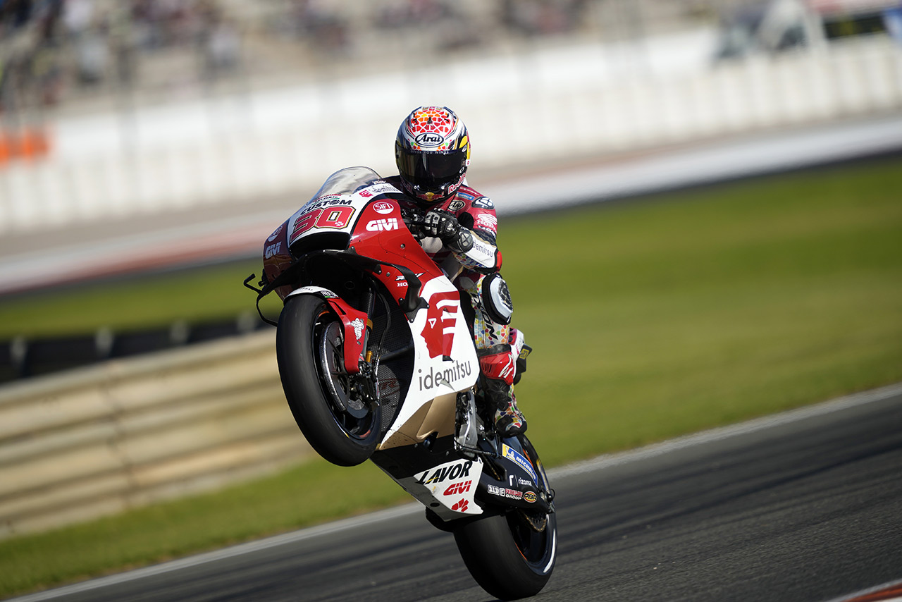 2021年MotoGP第18戦バレンシアGP：中上貴晶（LCRホンダ・イデミツ）