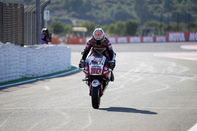 2021年MotoGP第18戦バレンシアGP：中上貴晶（LCRホンダ・イデミツ）