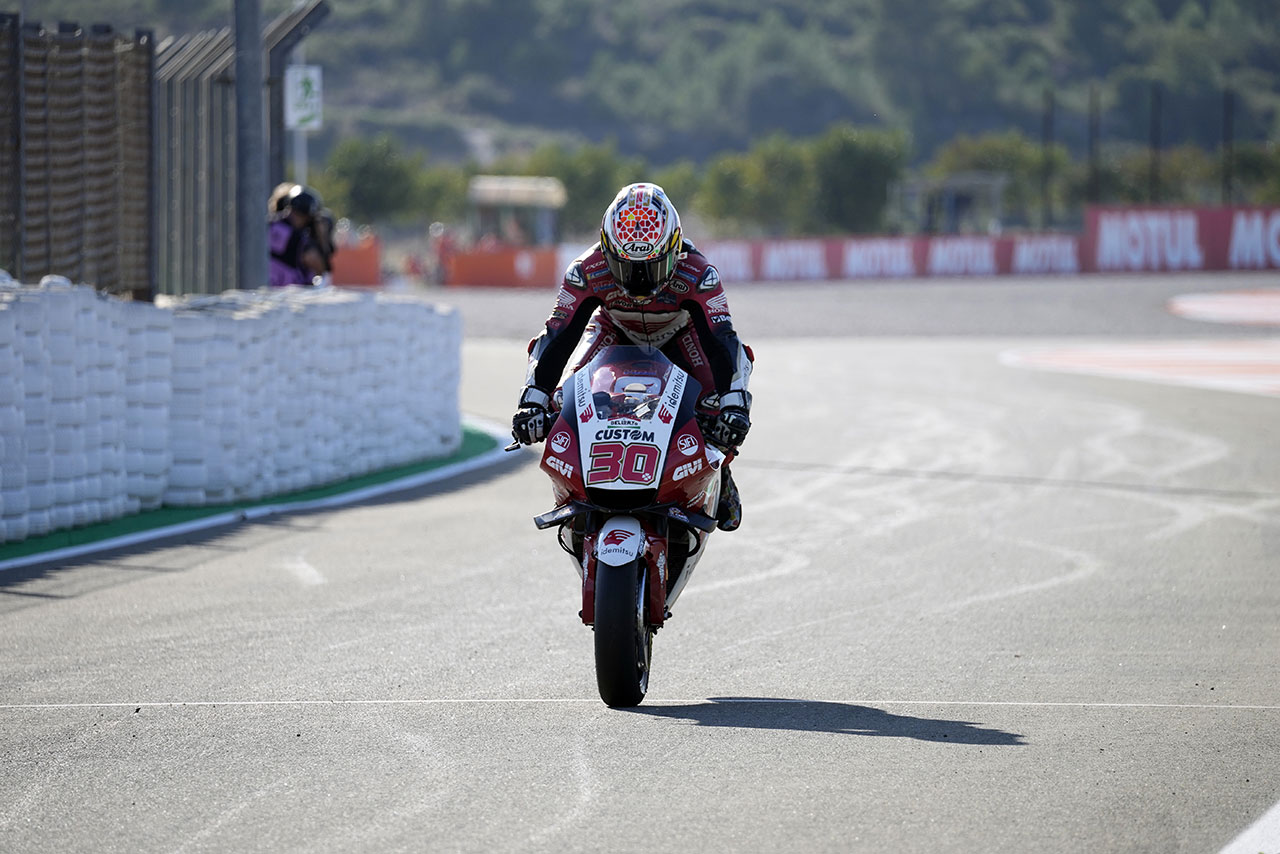 2021年MotoGP第18戦バレンシアGP：中上貴晶（LCRホンダ・イデミツ）