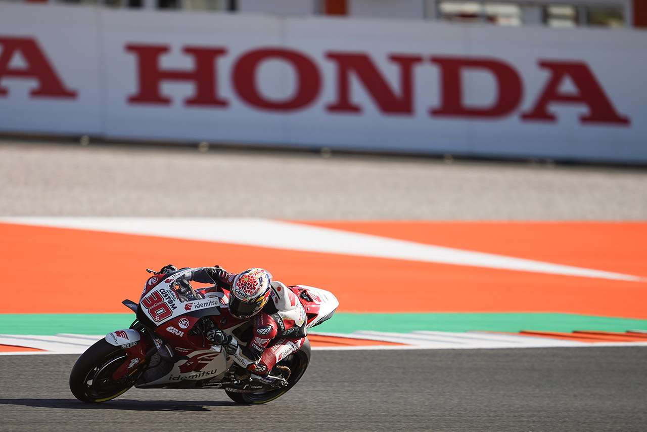 2021年MotoGP第18戦バレンシアGP：中上貴晶（LCRホンダ・イデミツ）