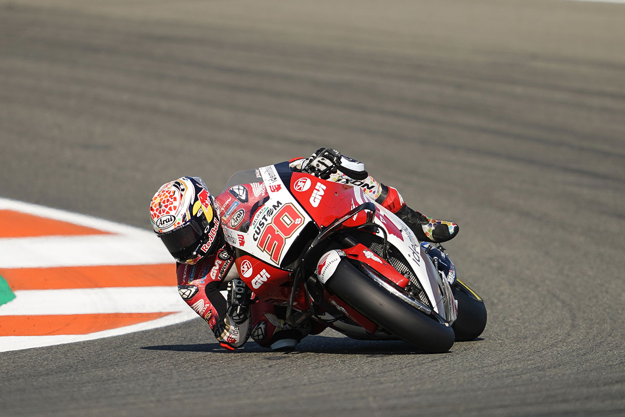 2021年MotoGP第18戦バレンシアGP：中上貴晶（LCRホンダ・イデミツ）