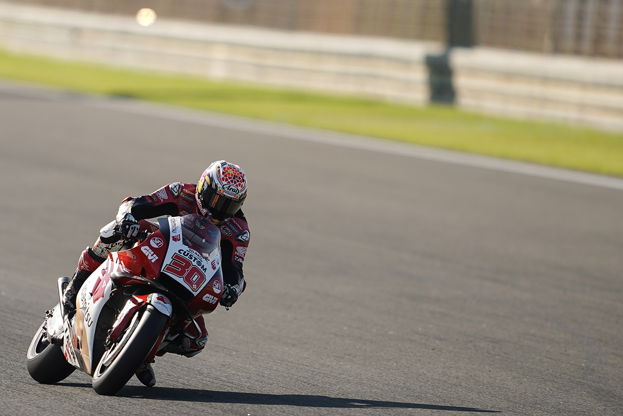 2021年MotoGP第18戦バレンシアGP：中上貴晶（LCRホンダ・イデミツ）