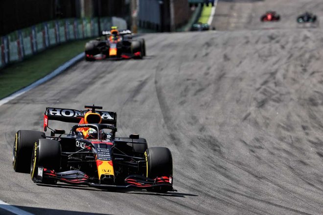 2021年F1第19戦ブラジルGP　マックス・フェルスタッペン（レッドブル・ホンダ）