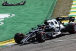2021年F1第19戦ブラジルGP　角田裕毅（アルファタウリ・ホンダ）