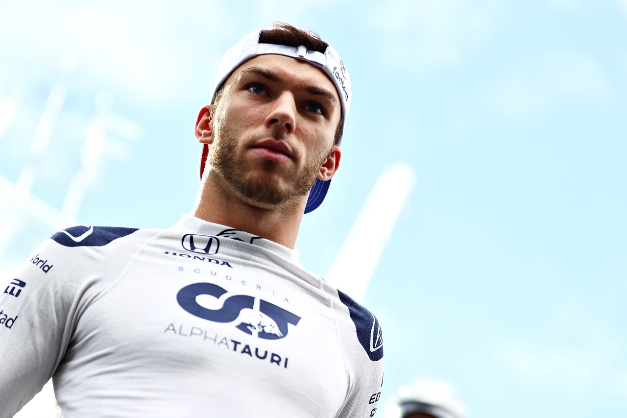 2021年F1第19戦ブラジルGP　ピエール・ガスリー（アルファタウリ・ホンダ）