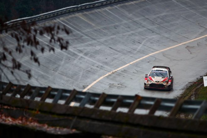 ラリー・モンツァでは新旧のトラックがステージに組み込まれている