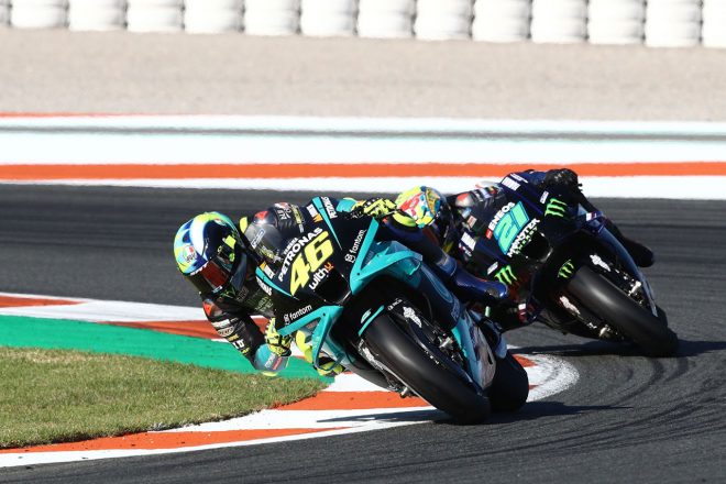 バレンティーノ・ロッシ（ペトロナス・ヤマハSRT）／2021MotoGP第18戦バレンシアGP