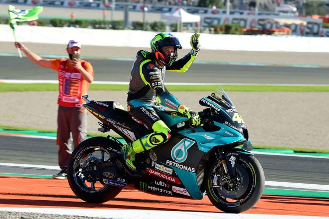 バレンティーノ・ロッシ（ペトロナス・ヤマハSRT）／2021MotoGP第18戦バレンシアGP