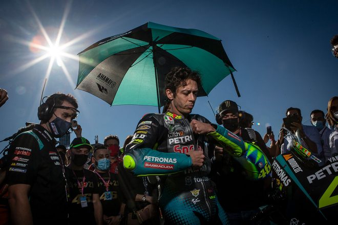 バレンティーノ・ロッシ（ペトロナス・ヤマハSRT）／2021MotoGP第18戦バレンシアGP