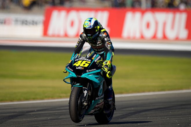 バレンティーノ・ロッシ（ペトロナス・ヤマハSRT）／2021MotoGP第18戦バレンシアGP