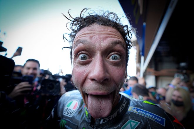 バレンティーノ・ロッシ（ペトロナス・ヤマハSRT）／2021MotoGP第18戦バレンシアGP