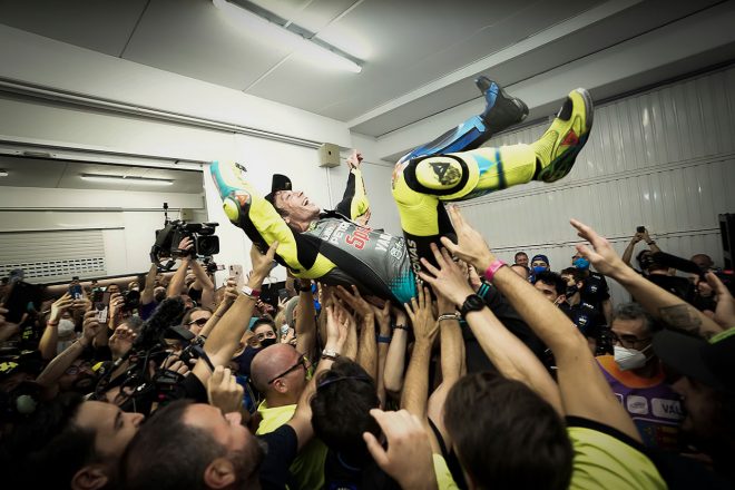 バレンティーノ・ロッシ（ペトロナス・ヤマハSRT）／2021MotoGP第18戦バレンシアGP