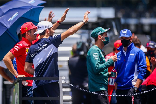 ピエール・ガスリー（アルファタウリ・ホンダ）＆シャルル・ルクレール（フェラーリ）
