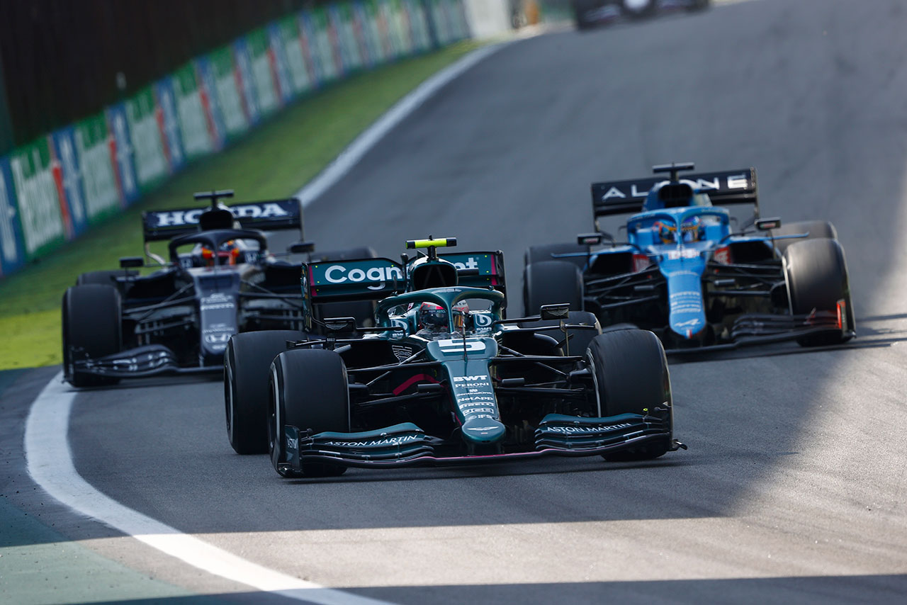 セバスチャン・ベッテル（アストンマーティン）