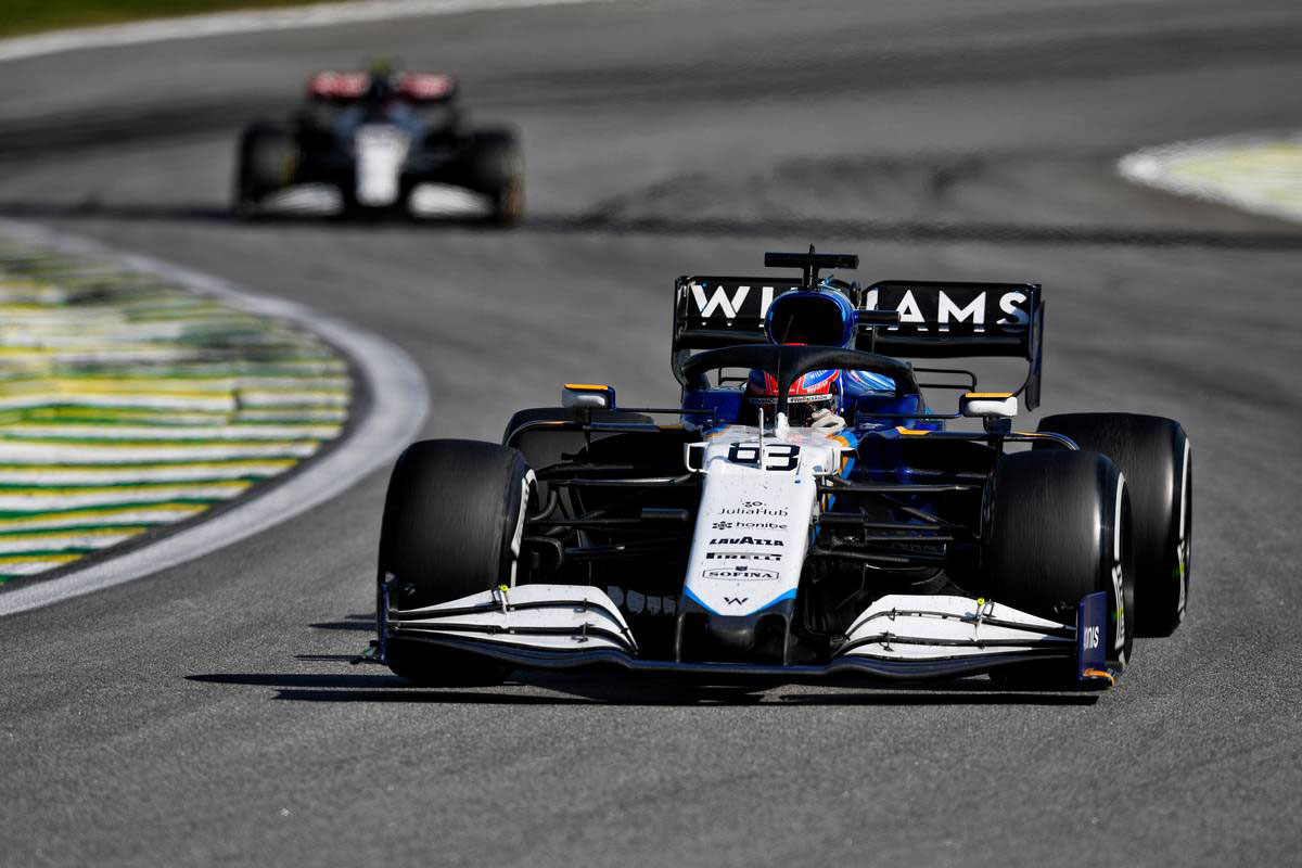 ジョージ・ラッセル（ウイリアムズ）