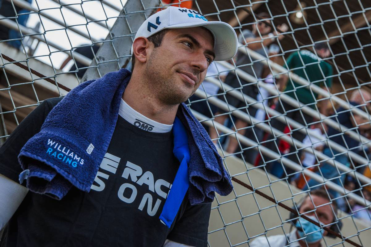 ニコラス・ラティフィ（ウイリアムズ）