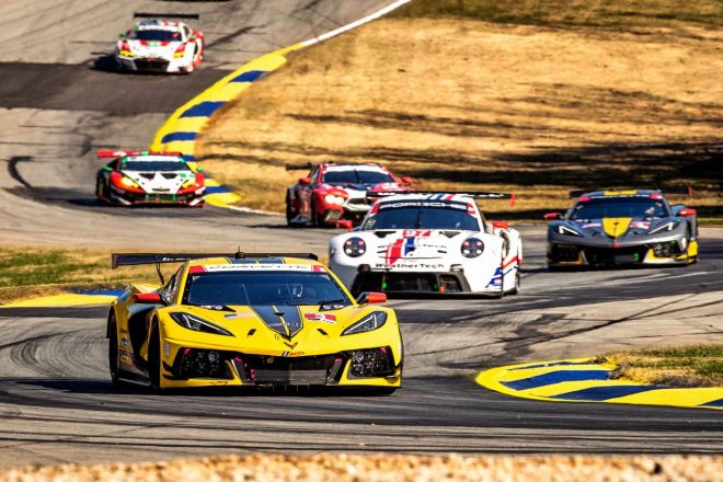 コルベット・レーシングの3号車シボレー・コルベットC8.R