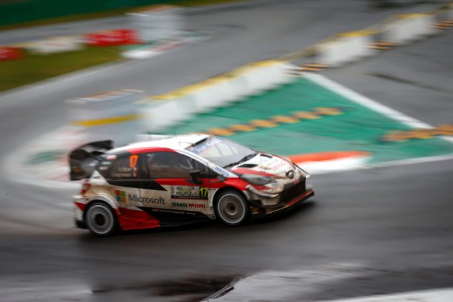 2020年WRC第7戦モンツァ　セバスチャン・オジエ（トヨタ・ヤリスWRC）