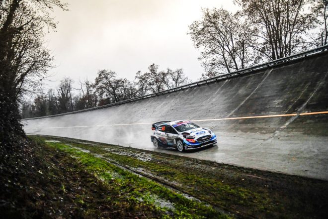 2020年WRC第7戦モンツァ　ガス・グリーンスミス（フォード・フィエスタWRC）