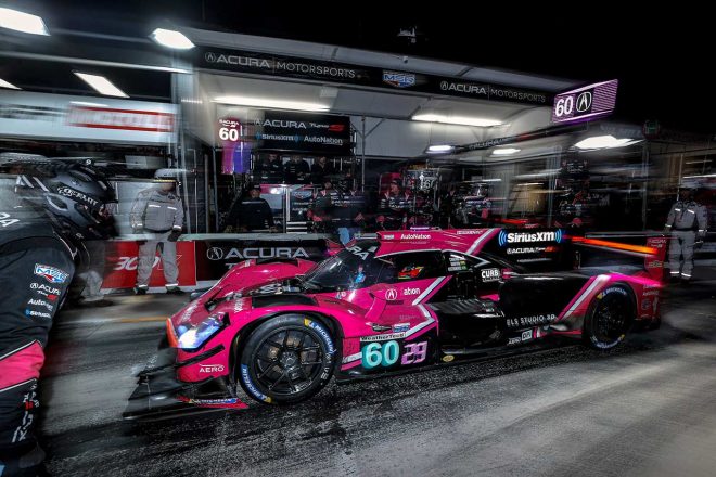 ジャービスが2022年にドライブすることになる、マイヤー・シャンク・レーシングのアキュラARX-05