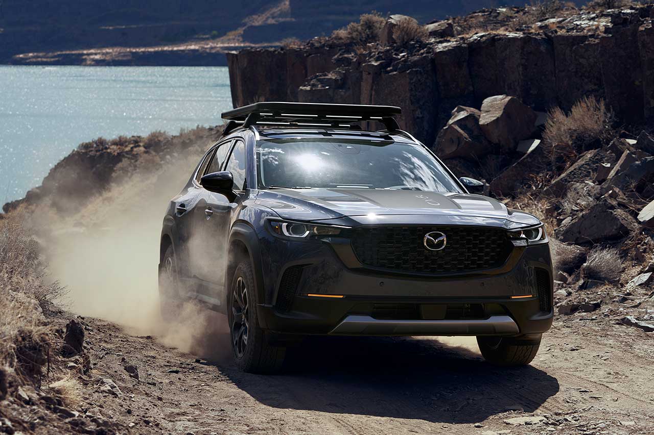 『MAZDA CX-50』のフロント