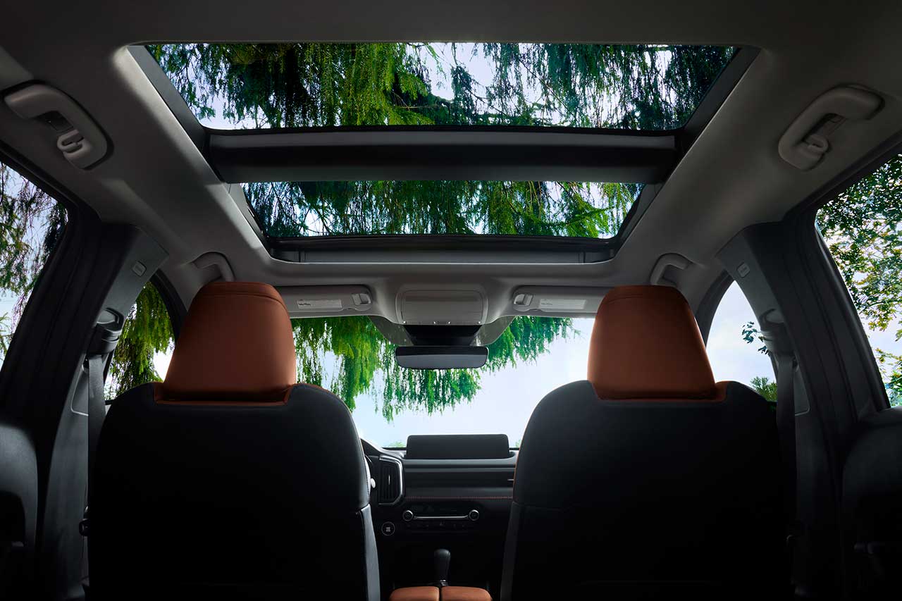 パノラマサンルーフ