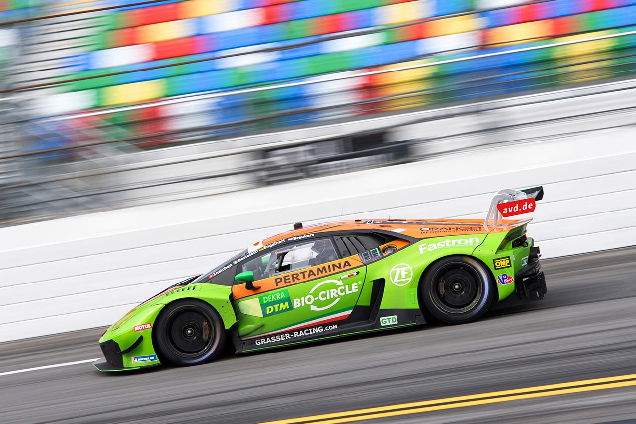 オーストリアのグラッサー・レーシングチームがランボルギーニの
