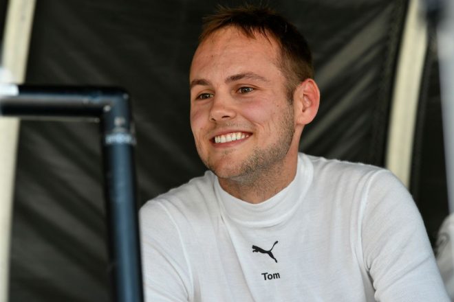 マイヤー・シャンク・レーシングへの加入が決まったトム・ブロンクビスト