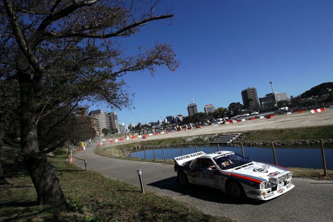 星野茂／大石隆俊組（ランチア037ラリー）