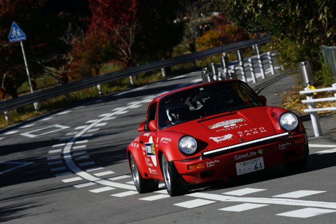 C-2クラス2位：斎藤糧三／早川和樹組（ポルシェ930）