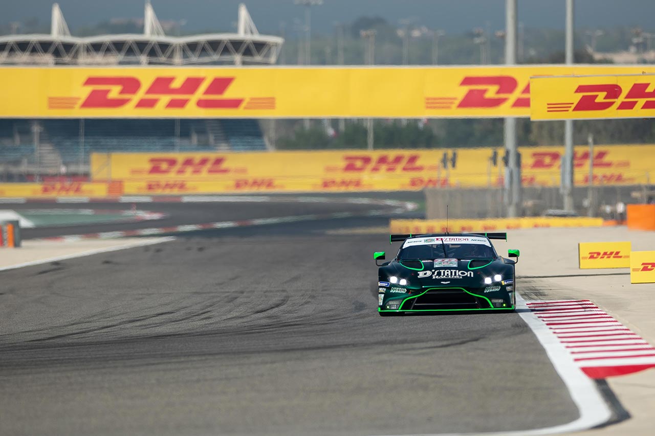 2021 WEC世界耐久選手権第6戦バーレーン　D’station Racingのアストンマーティン・バンテージAMR GTE