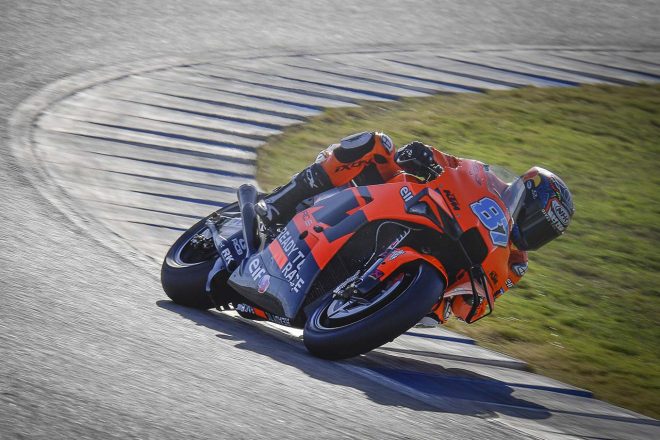 レミー・ガードナー（テック3KTMファクトリー・レーシング）／2022MotoGPヘレス公式テスト