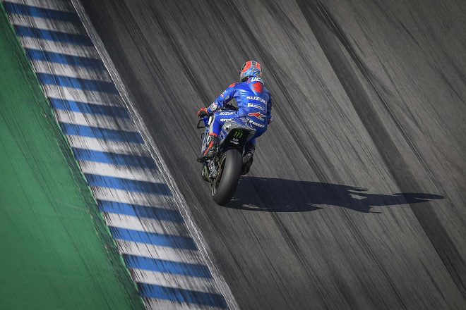 アレックス・リンス（チーム・スズキ・エクスター）／2022MotoGPヘレス公式テスト