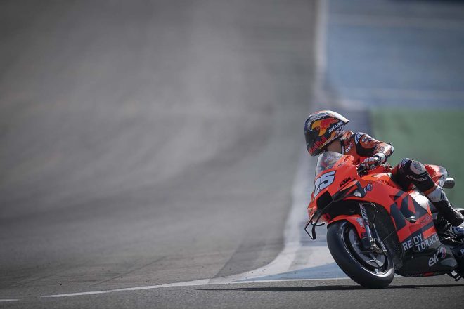 ラウル・フェルナンデス（テック3KTMファクトリー・レーシング）／2022MotoGPヘレス公式テスト