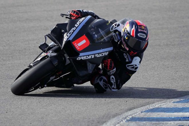 ファビオ・ディ・ジャンアントニオ（チーム・グレシーニ・レーシングMotoGP）／2022MotoGPヘレス公式テスト