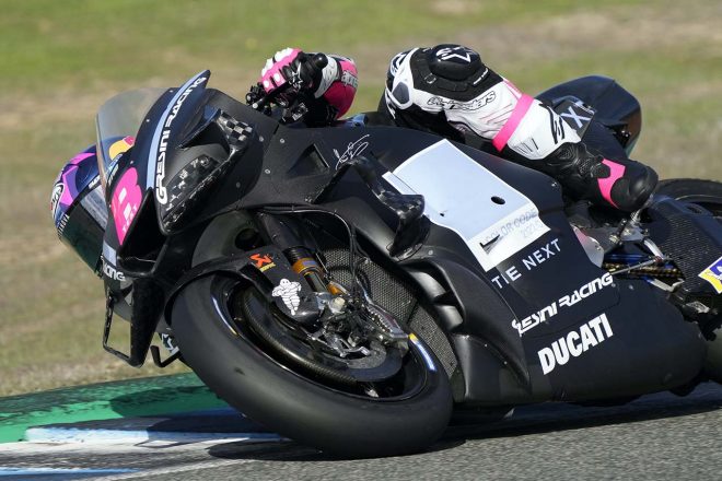 エネア・バスティアニーニ（チーム・グレシーニ・レーシングMotoGP）／2022MotoGPヘレス公式テスト