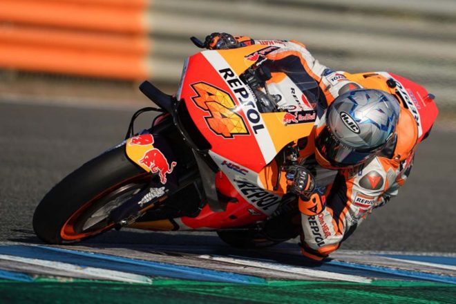 ポル・エスパルガロ（レプソル・ホンダ・チーム）／2022MotoGPヘレス公式テスト