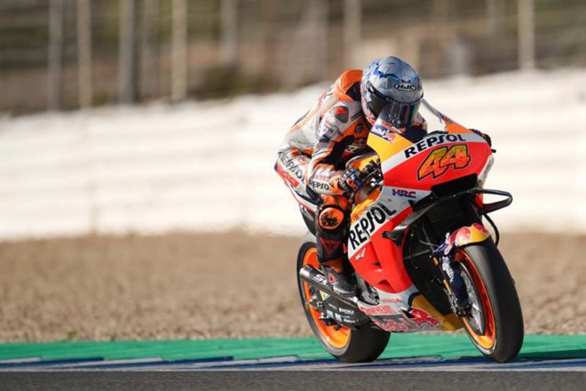ポル・エスパルガロ（レプソル・ホンダ・チーム）／2022MotoGPヘレス公式テスト