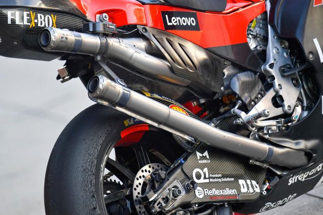 ドゥカティ・レノボ・チームのデスモセディチGP22／2022MotoGPヘレス公式テスト