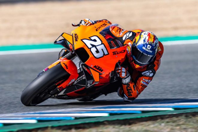 ラウル・フェルナンデス（テック3KTMファクトリー・レーシング）／2022MotoGPヘレス公式テスト