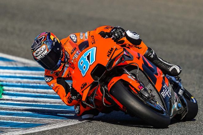 レミー・ガードナー（テック3KTMファクトリー・レーシング）／2022MotoGPヘレス公式テスト