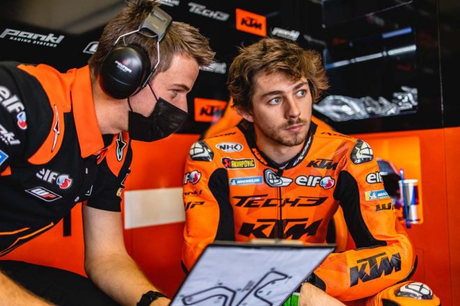 レミー・ガードナー（テック3KTMファクトリー・レーシング）／2022MotoGPヘレス公式テスト