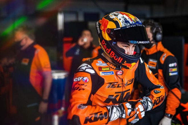 ラウル・フェルナンデス（テック3KTMファクトリー・レーシング）／2022MotoGPヘレス公式テスト