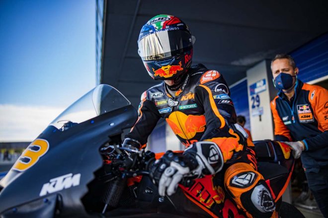 ブラッド・ビンダー（レッドブルKTMファクトリー・レーシング）／2022MotoGPヘレス公式テスト