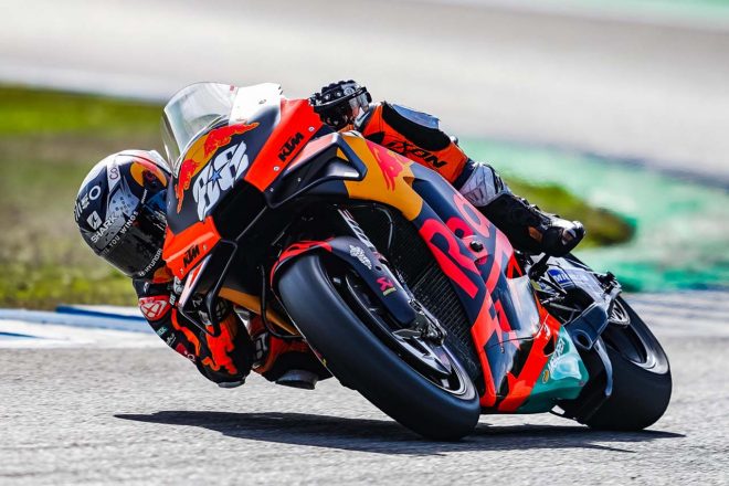 ミゲール・オリベイラ（レッドブルKTMファクトリー・レーシング）／2022MotoGPヘレス公式テスト